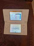 Consola "Nintendo DS Lite", 6 jogos e 3 canetas digitais
