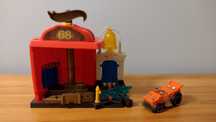 Hot Wheels City Mały Zestaw Odjazdowa Remiza