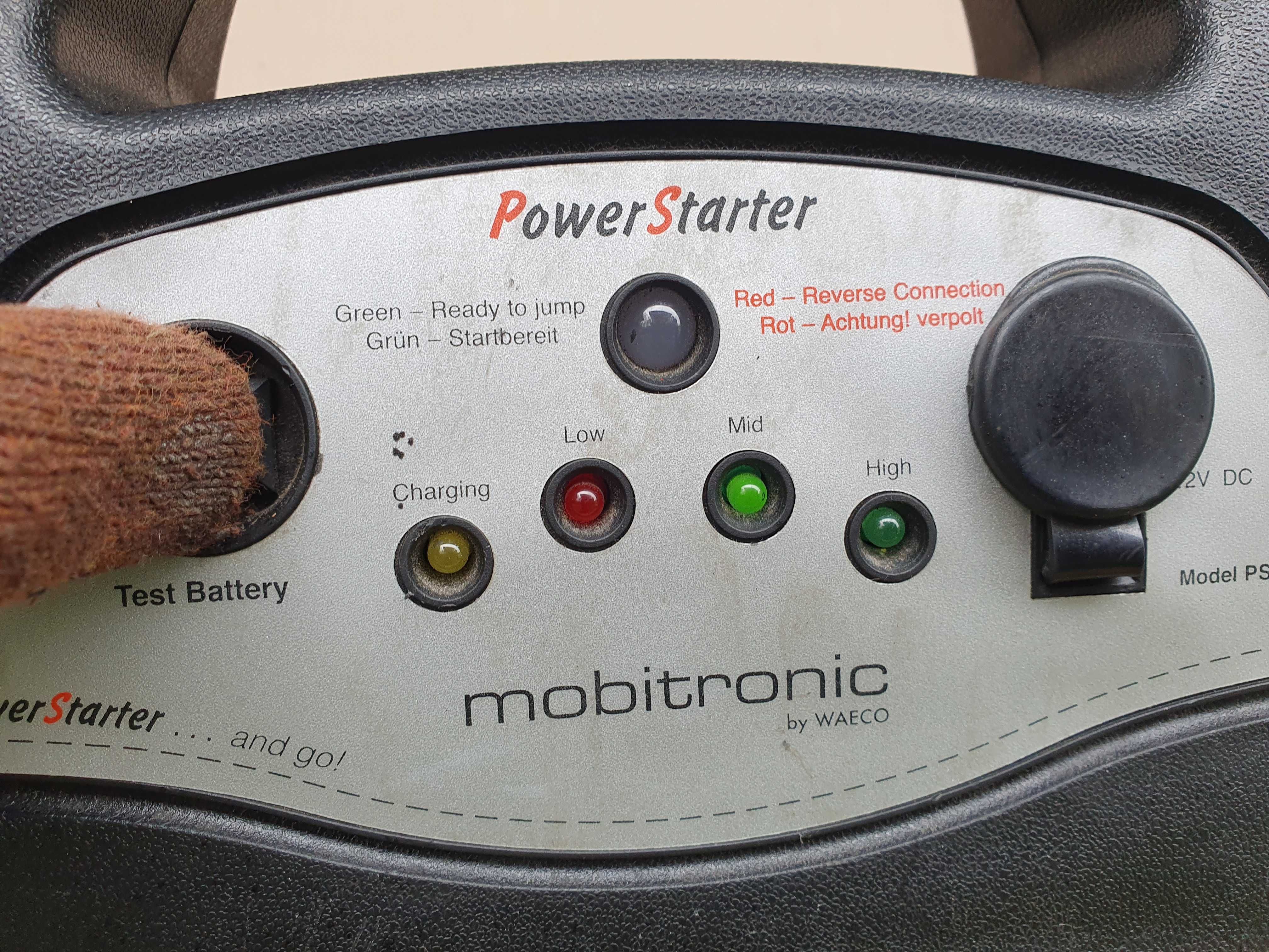 Бустер для автомобіля, Пусковое устройство  MOBITRONIC PowerStarter