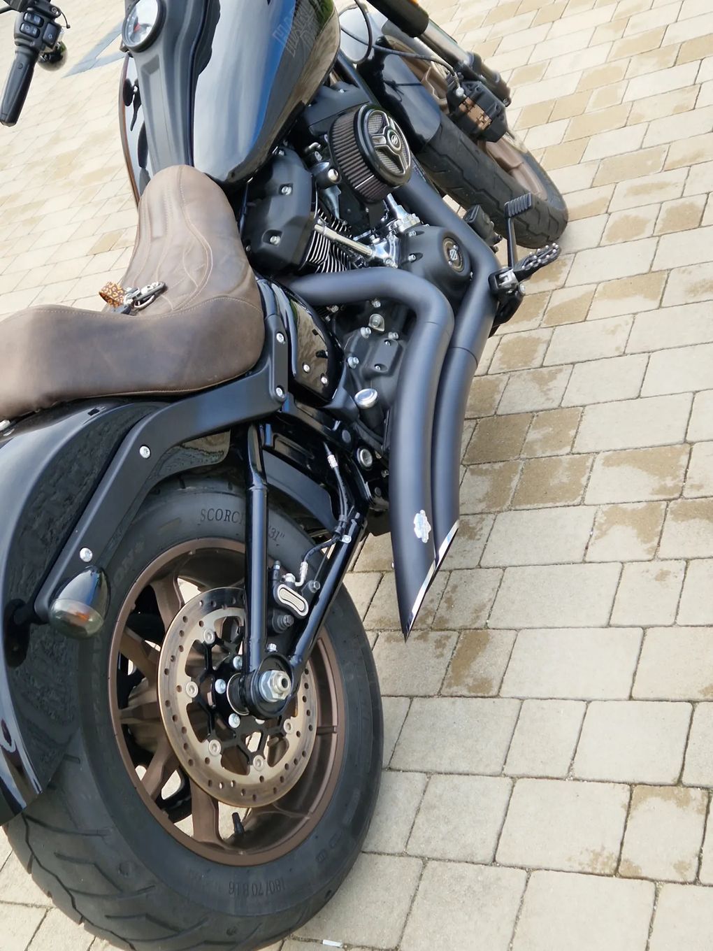 Harley-Davidson Softail Low Rider Harley davidson low rider s Milwaukee 114