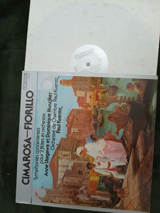 Vinil Domenico Cimarosa - Symphonies Concertantes Pour 2 Flûtes Et Or,