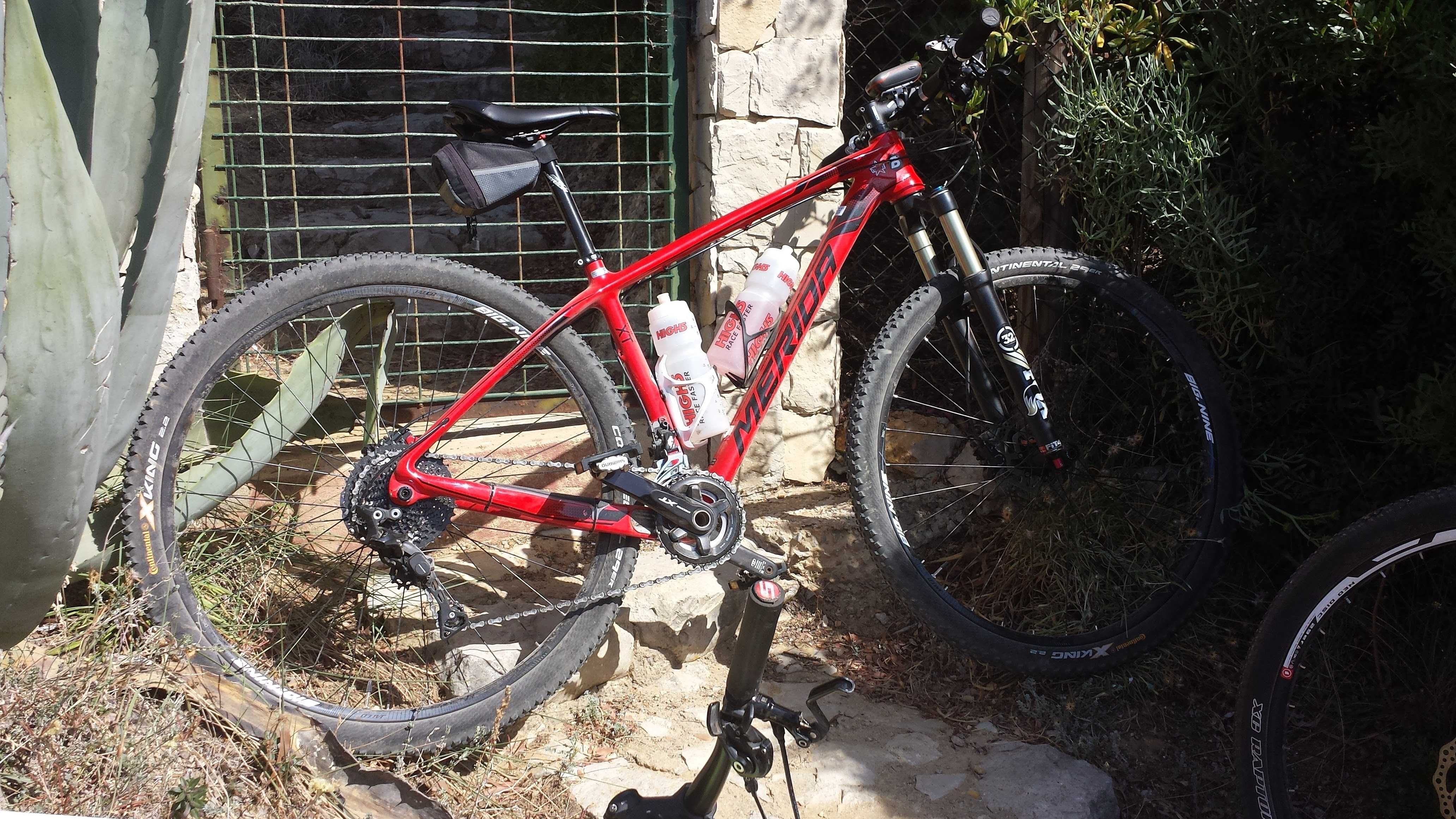 BTT Merida Big 9 XT - carbono roda 29"