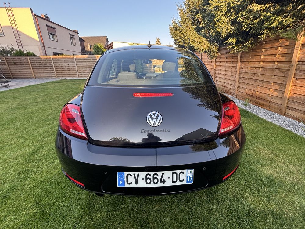 Vw beetle 1.6 TDI uszkodzony niski przebieg