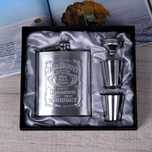 Piersiówka Prezent Jack Daniel's Zestaw