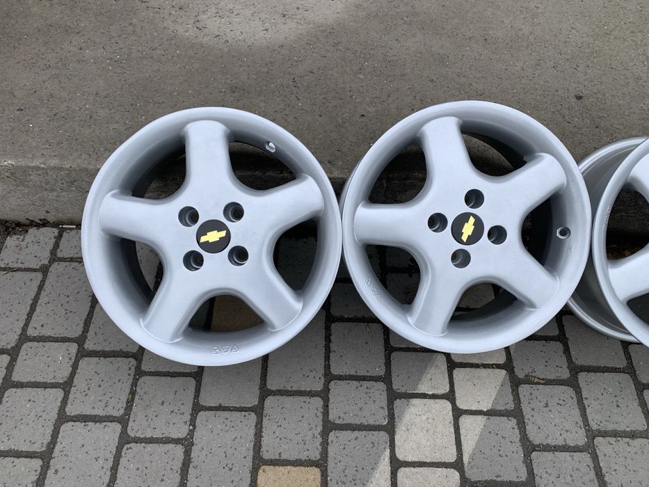 Легкосплавні диски титани R-15/4/100