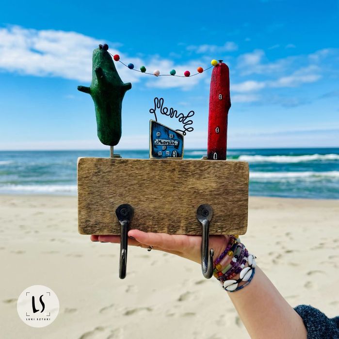 Driftwood | wieszak na morskiej desce | LUKI SZTUKI wysyłka GRATIS