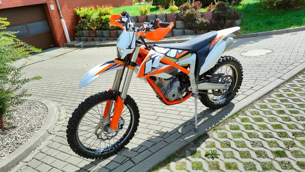 KTM FREERIDE 350 rok 2012 (modelowy 2013) 48,6mth