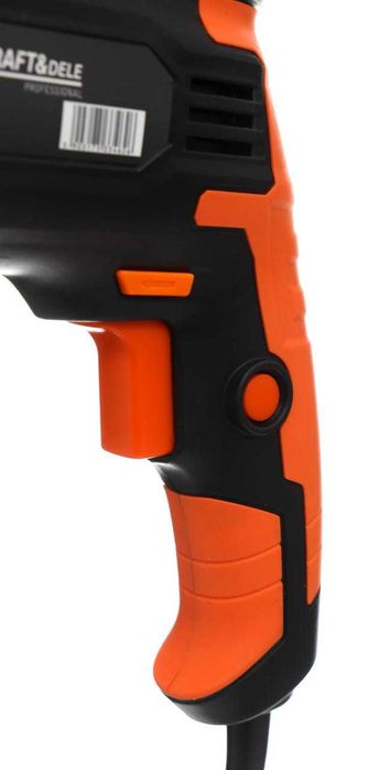 KRAFT&DELE Wiertarka Ręczna 1500w 10mm Reg Prędkości KD1698