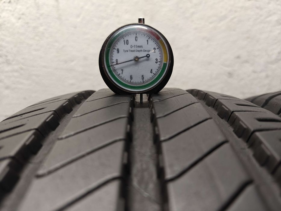 4x 215/65R16C opony letnie Michelin 8,0mm 2021 (N323)