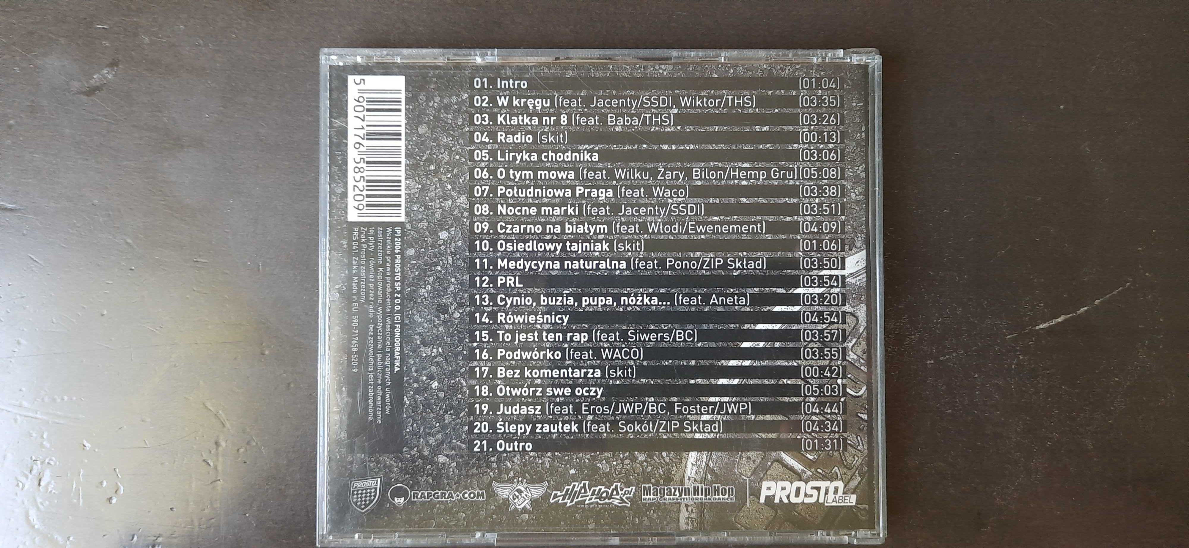 THS Klika - Liryka Chodnika
CD