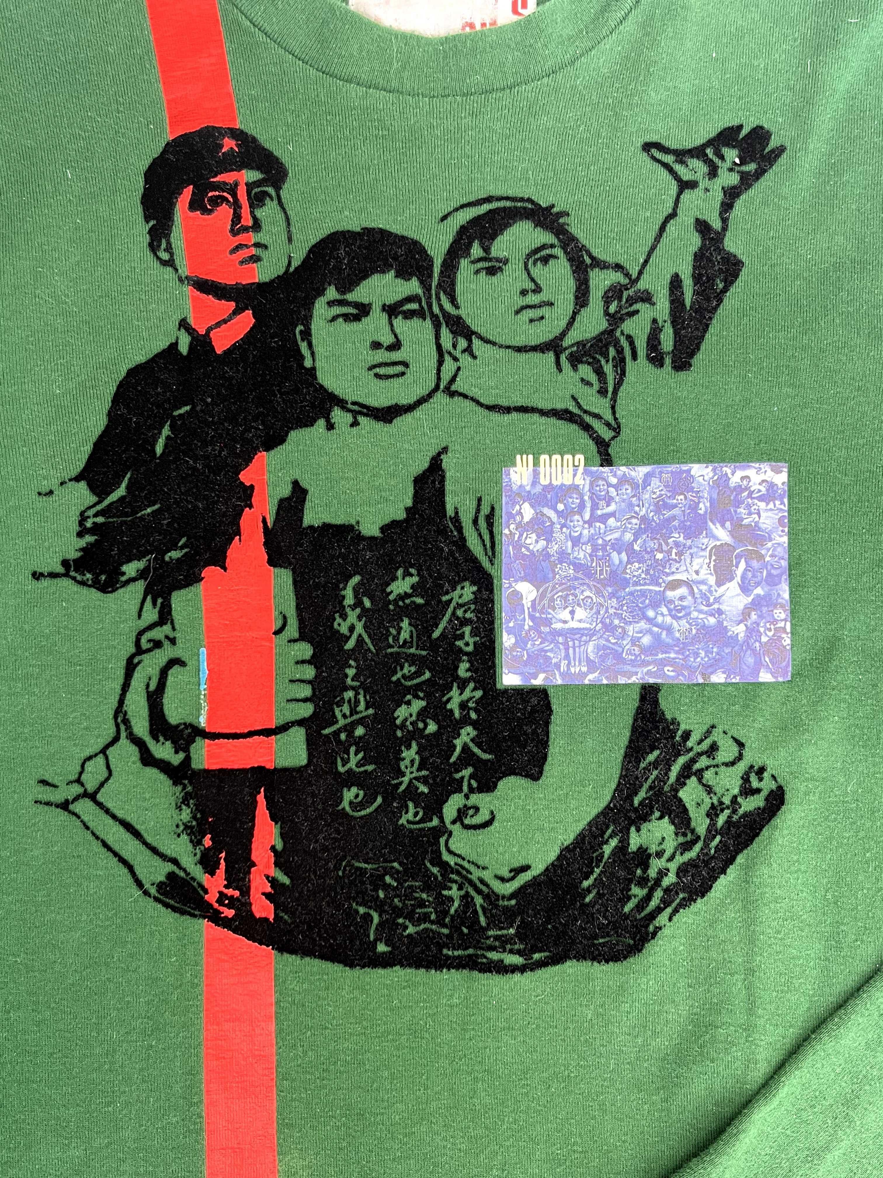 Jean Paul Gaultier Chinese Propaganda Longsleeve XL 0002 JPG