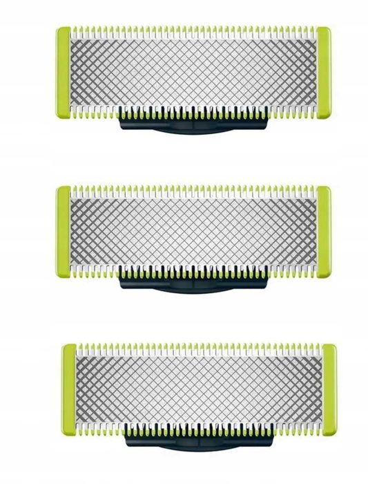 3x Ostrza Ostrze do Golarki PHILIPS ONEBLADE One Blade Wkłady 3 szt