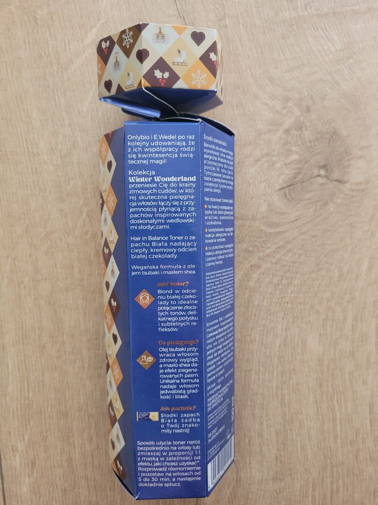Toner Only Bio biała czekolada