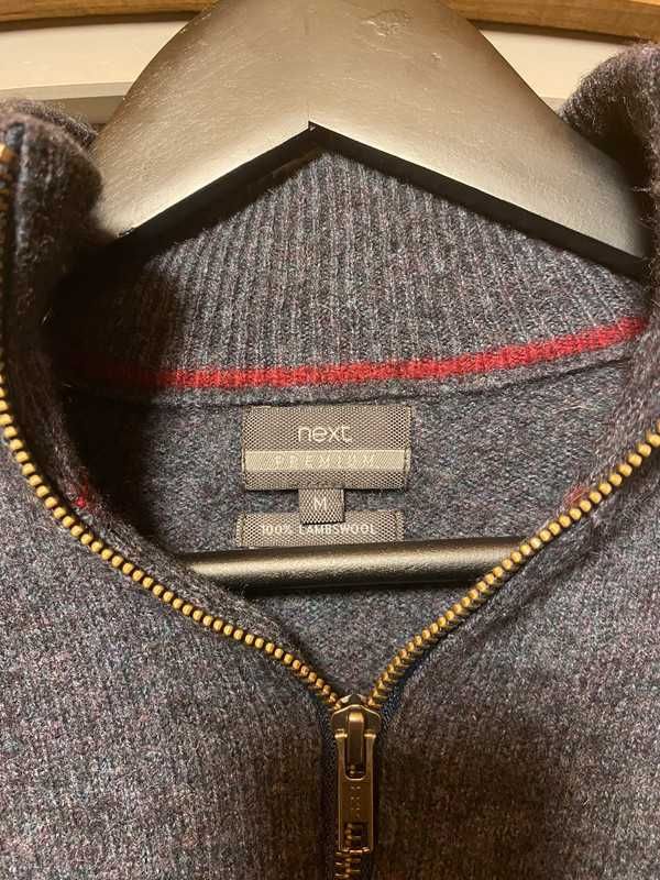 Sweter 100 welna jagnieca next r M Premium