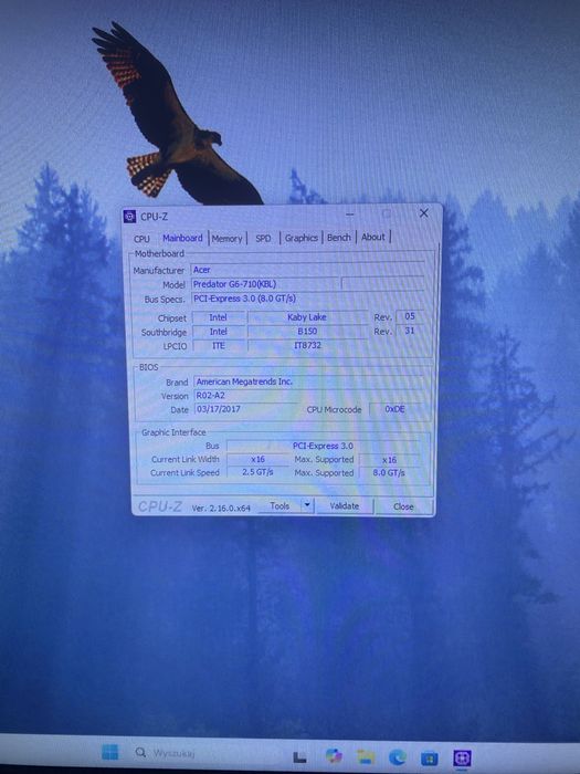 Komputer do gier GTX 1070 8GB DDR5 i7-7700K 4TB 16GB DDR4