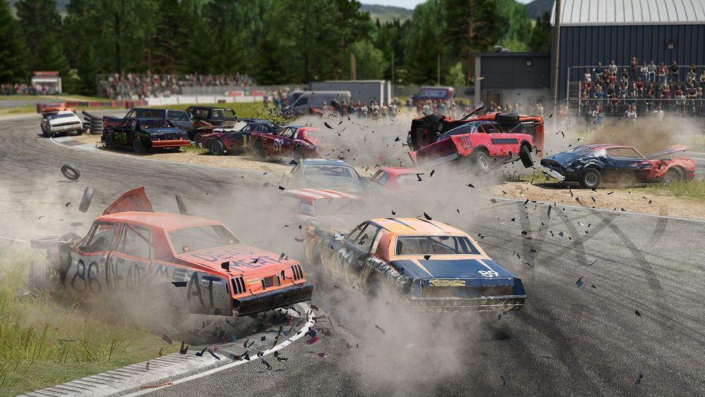 Wreckfest PL/ENG (XONE) Gra nowa w folii