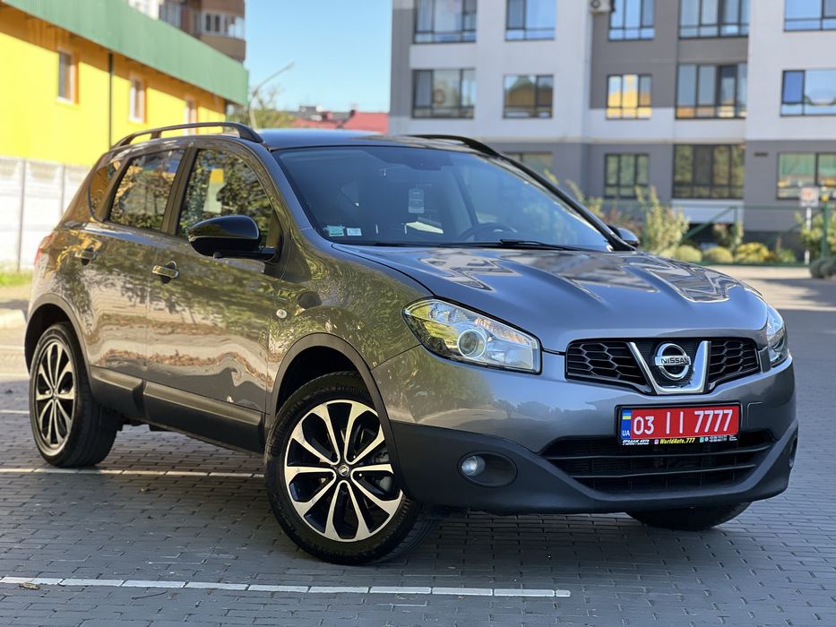 Nissan Qashqai Автомат 2013р.