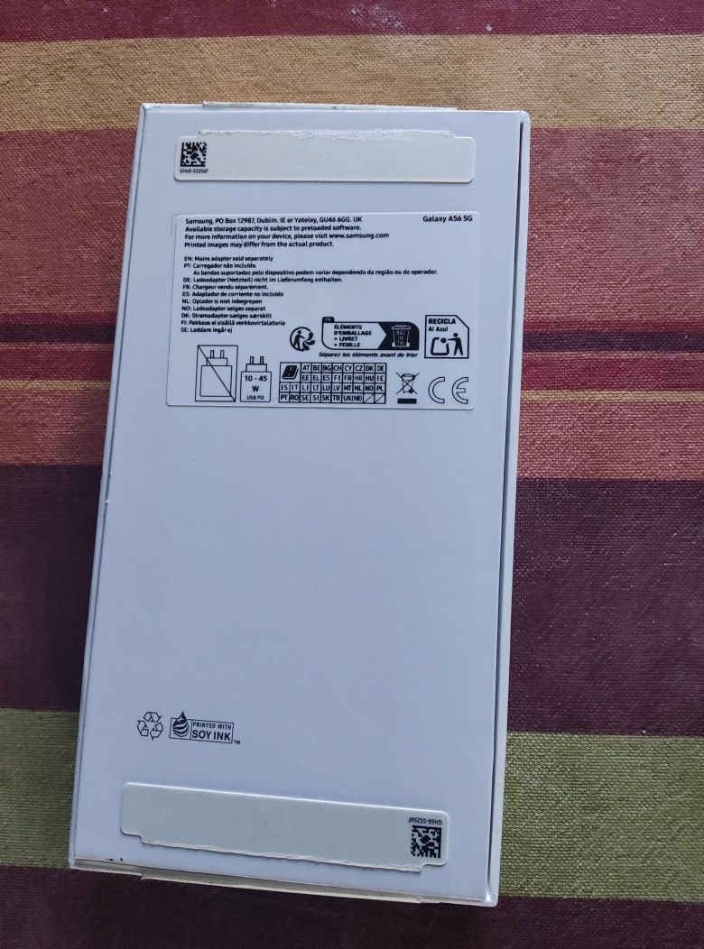 Samsung a56 5g 8GB 256GB com garantia