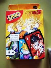 Uno cartas  Dragon ball