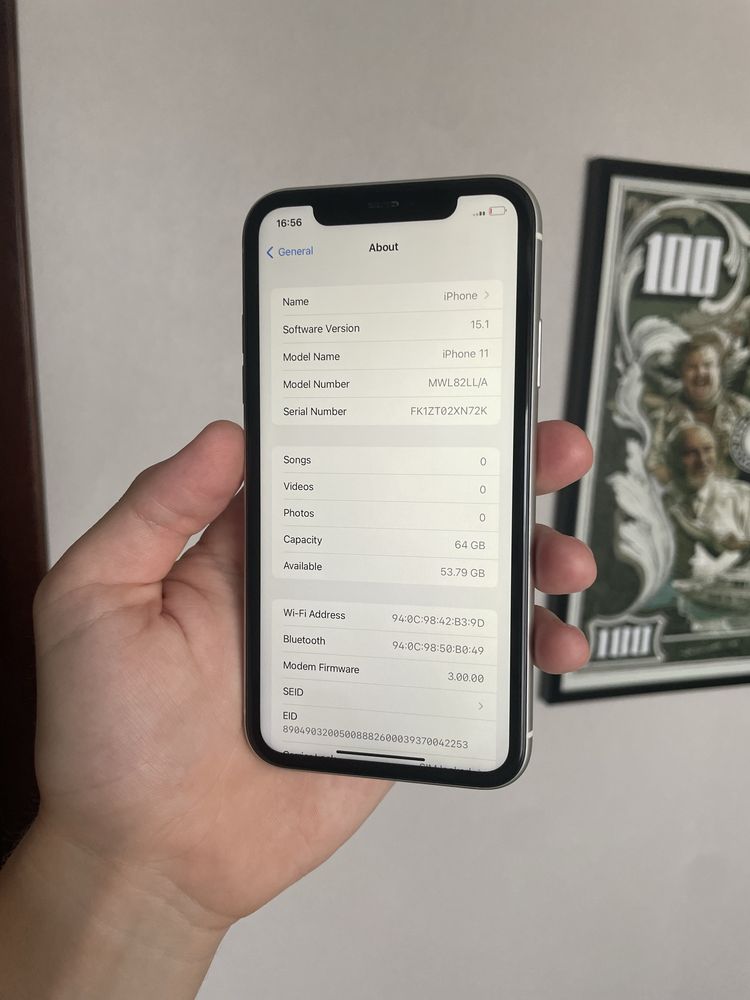 iPhone 11 64 GB R sim