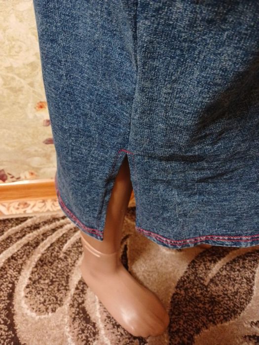 Сукня джинс жіноча