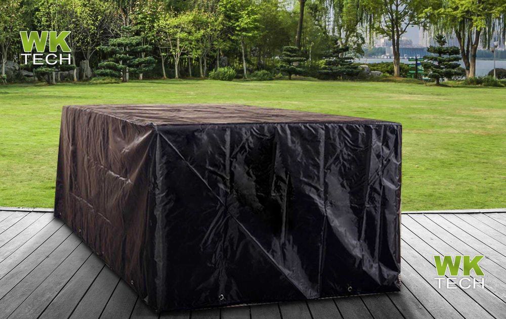 Meble ogrodowe PREMIUM 12 osób NOWE zestaw mebli ogrodowych pokrowiec