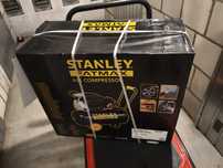 Nowy kompresor 50L Stanley na gwarancji