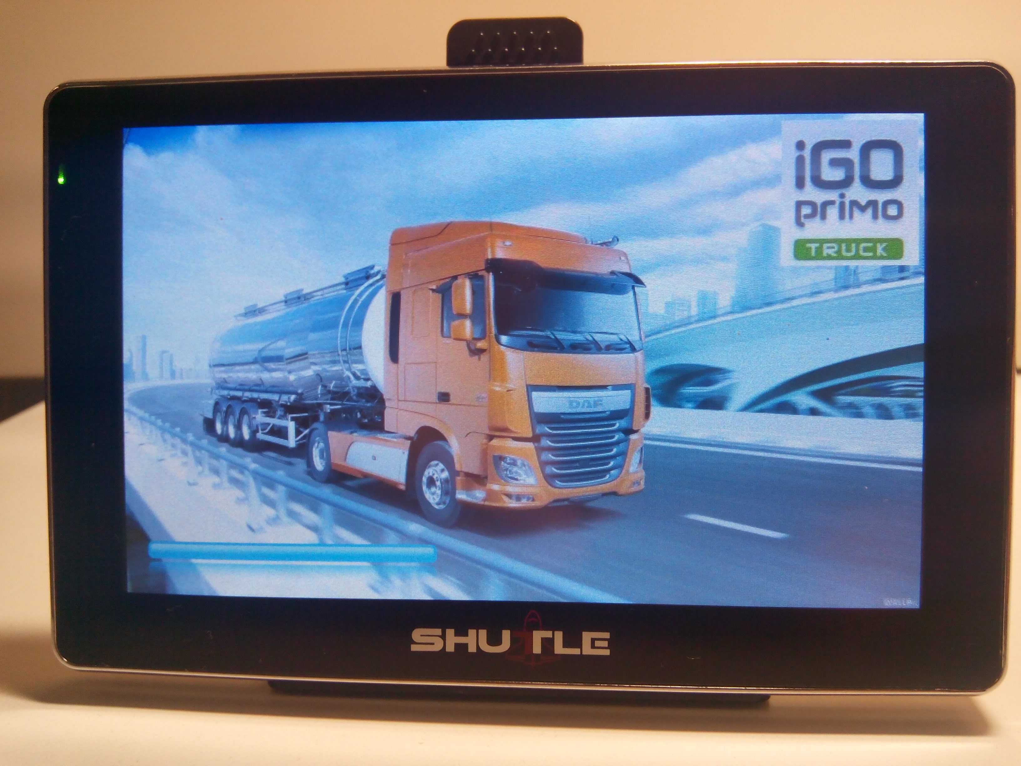 Автомобільний GPS навігатор Shuttle 5'' (Україна + Європа), IGO Truck!