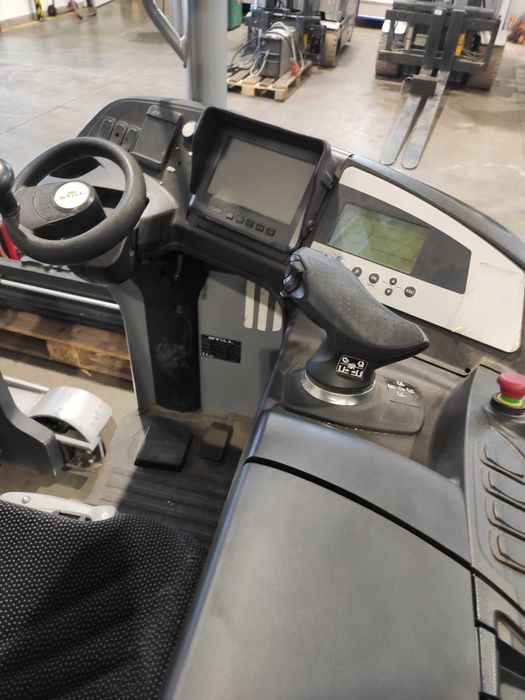 Електричний штабелер (ричтрак) Still FMX14 літієва АКБ Lion