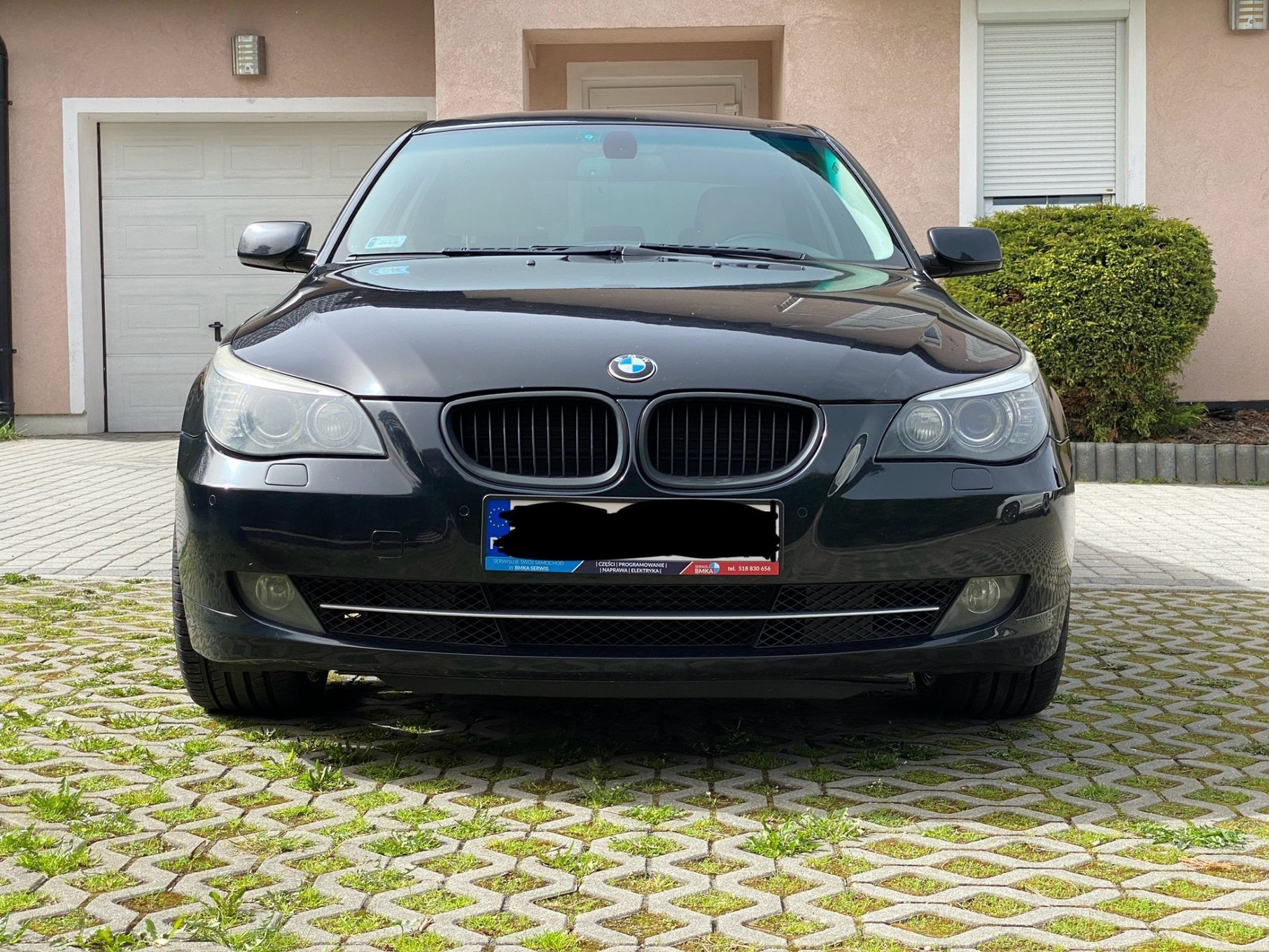 BMW Seria 5 BMW E60 2009 xDrive 3.0 235KM