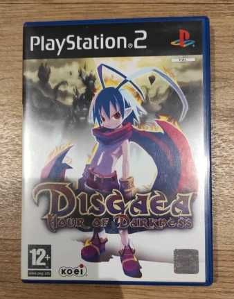 Disagea Curse Darkness UK PAL PS2 (completo com manual)