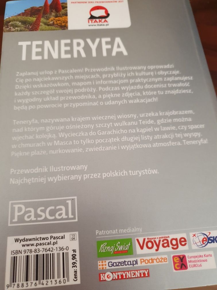 Przewodnik Teneryfa Pascal