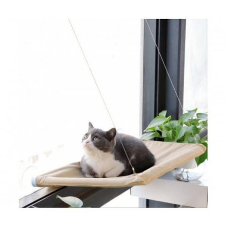 Лежанка для кішок вікно 16, mounted cat bed
В наявності