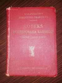 Kodeks Postępowania Karnego r wyd. 1932