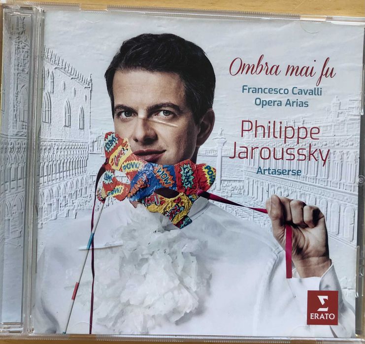 Płytka CD Philippe Jaroussky
