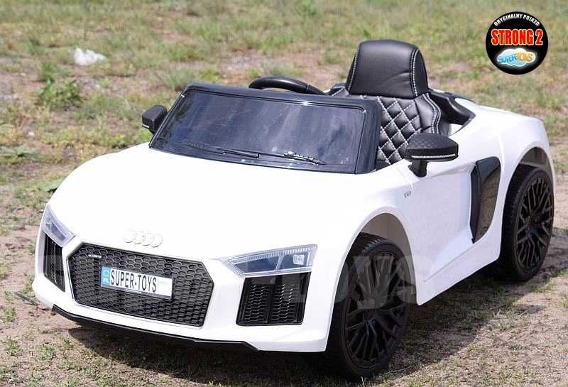 BAWIBUS.PL Auto samochód na akumulator Duże AUDI R8 Spider pojazd RC