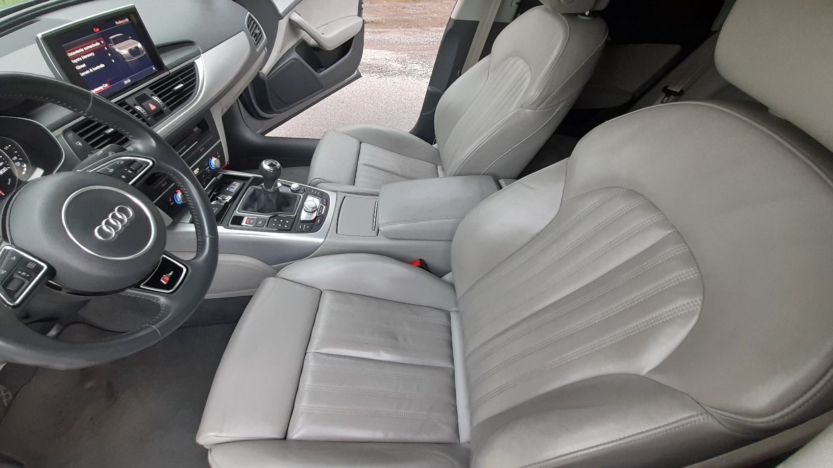 Audi A6 c7 lift S-line 2.0tdi Manual bezwypadkowa