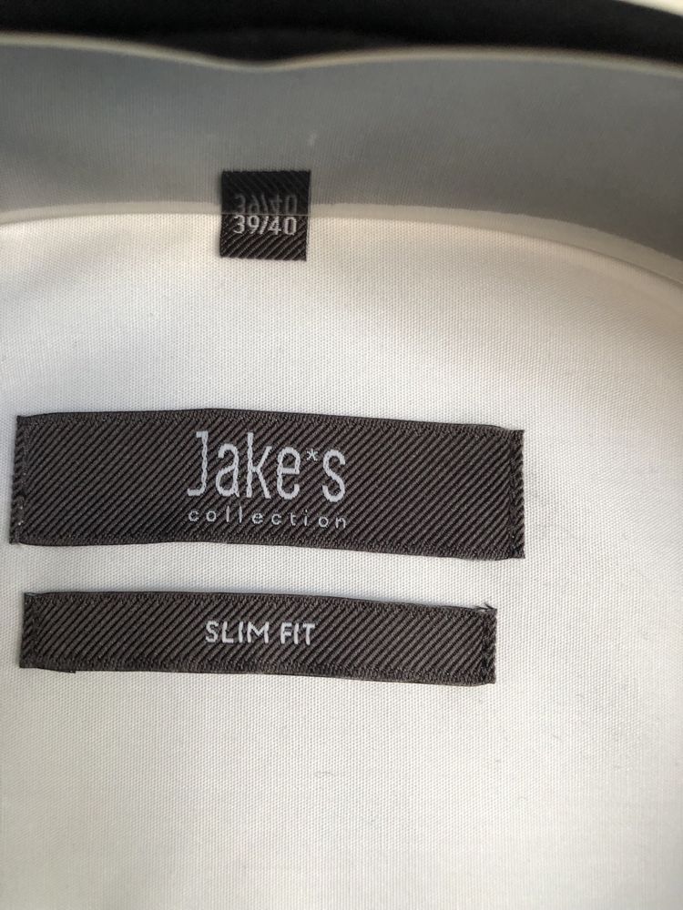 Рубашка официальная/торжественная бренд jake’s,Германия!Отделка!Качест