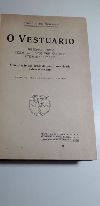 O Vestuário - Eduardo de Noronha