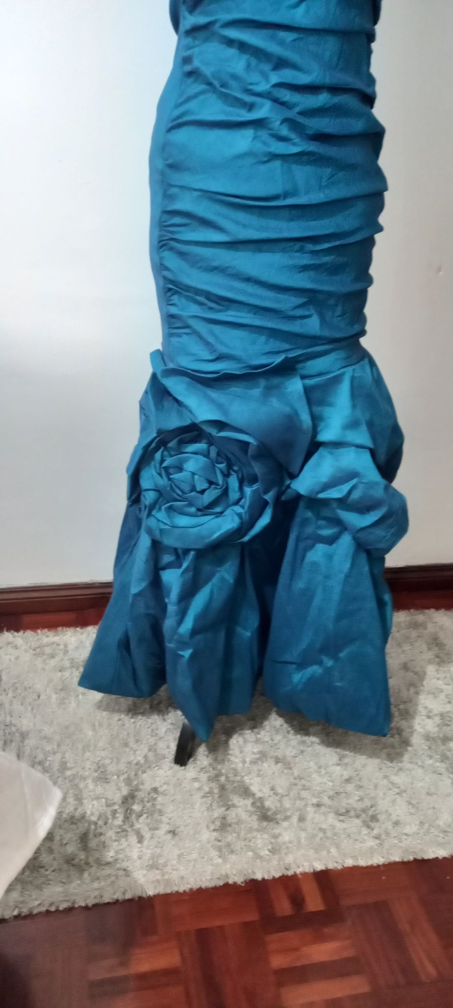 Vestido de ceremonia