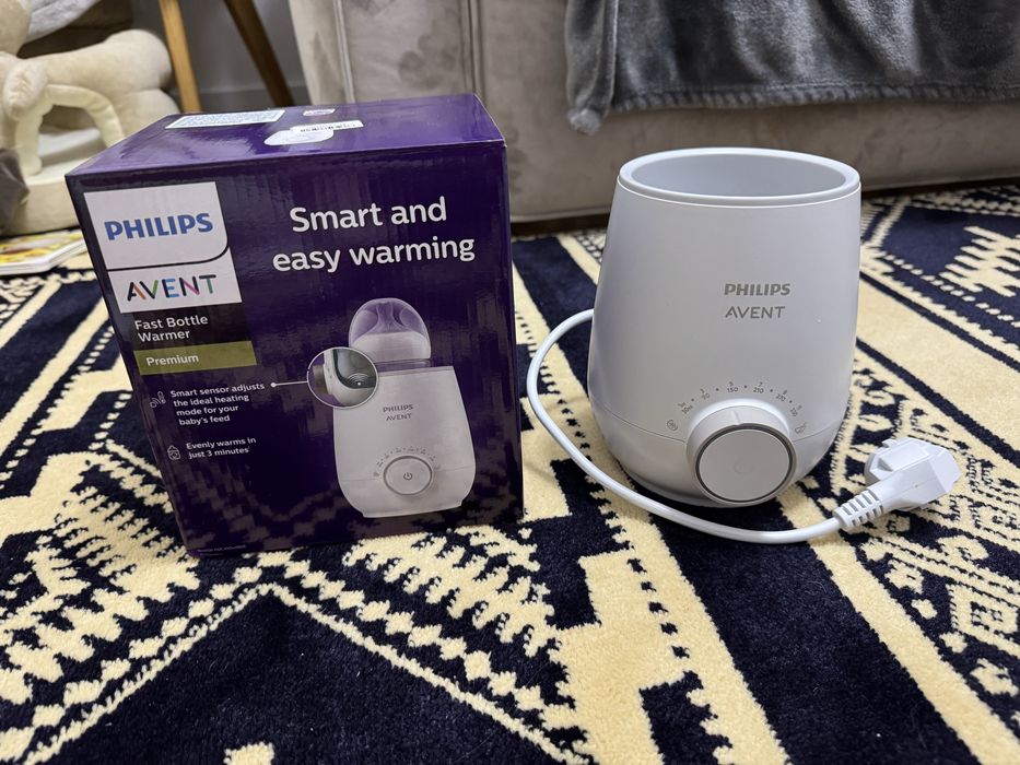 Швидкий підігрівач пляшечок Philips AVENT SCF358/00