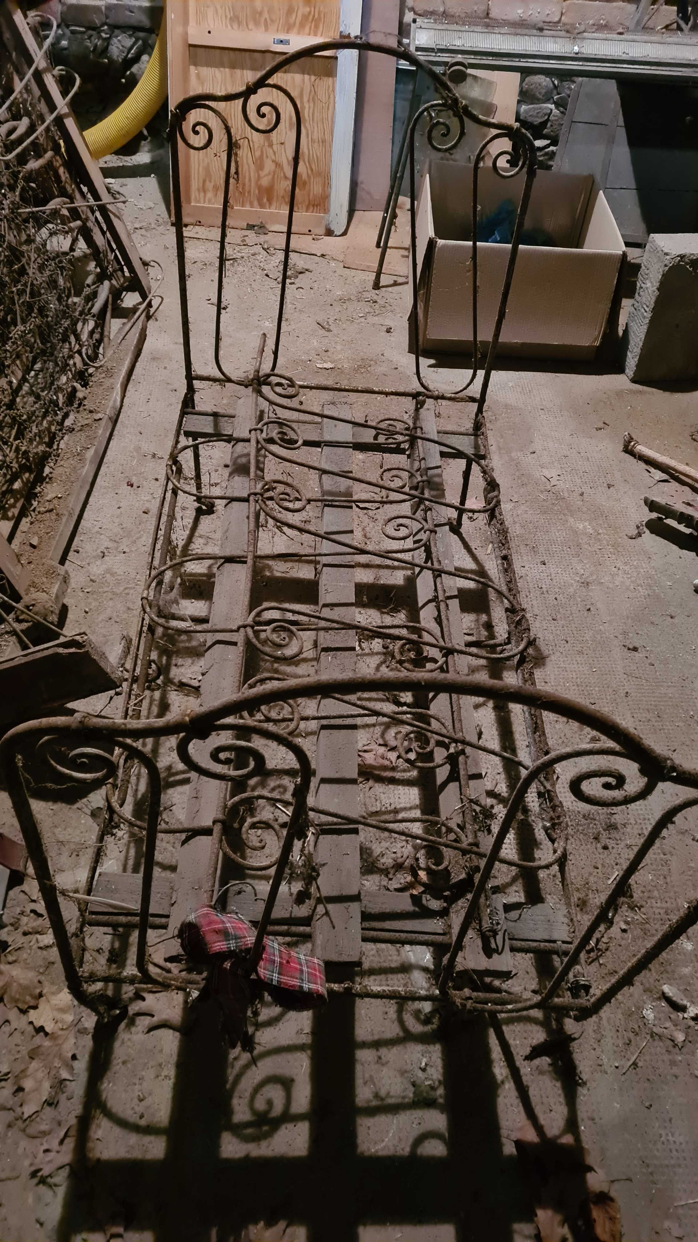 Łóżko łóżeczko dzieciece kojec antyk rzadkosc