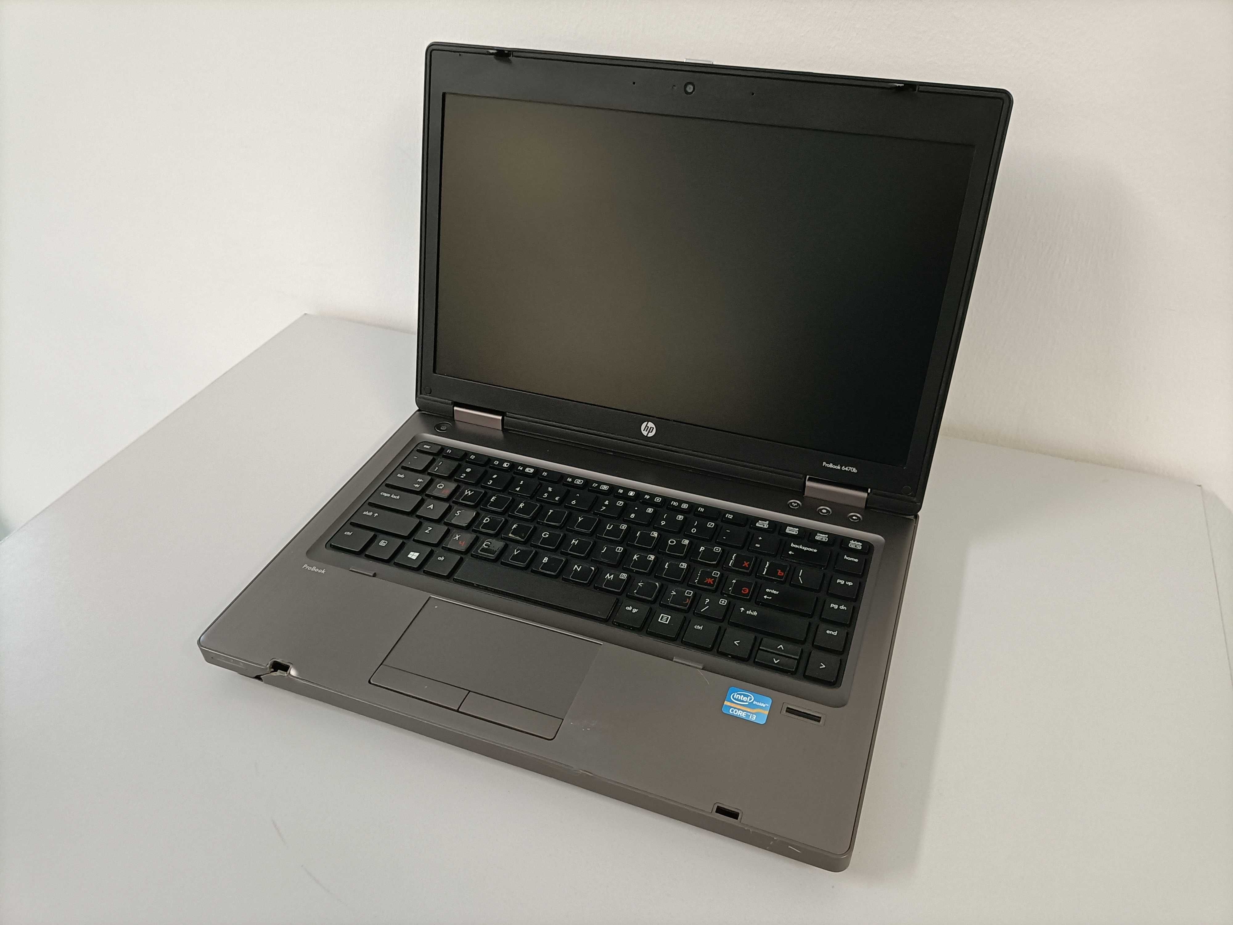 Laptop HP ProBook 6470b I3-3120M 8GB 120GB SSD 14" i3- DP VGA W10Pro