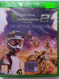 Monster Energy Supercross-nowa gra Xbox One -super cena!