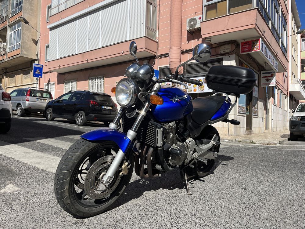 Vendo hornet 600 azul