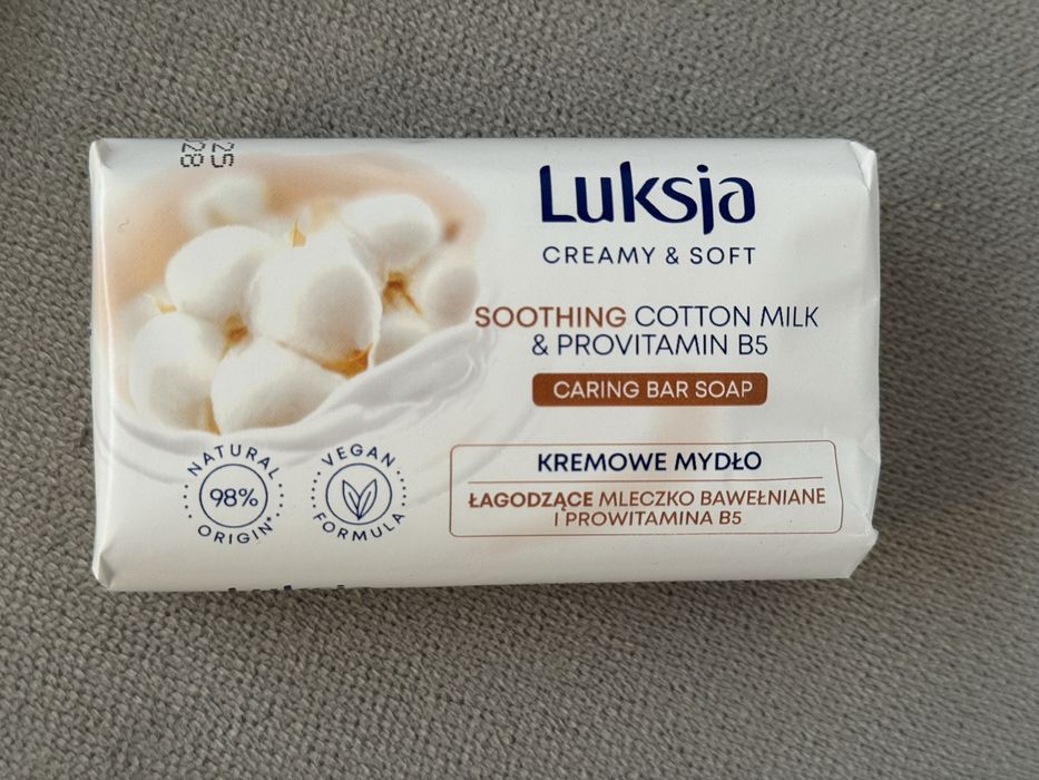 10 sztuk mydło w kostce Luksja łagodzące