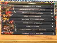 Wielkie Pojedynki Kolekcja Marvela komplet + Daredevil