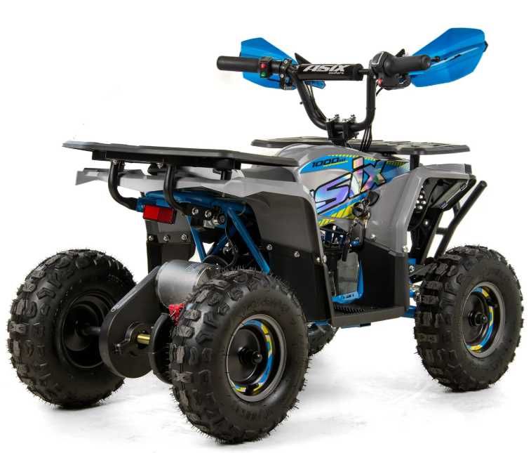 MINI Quad Pojazd elektryczny ASIX E-M10 1000W 36V dla dzieci - RATY
