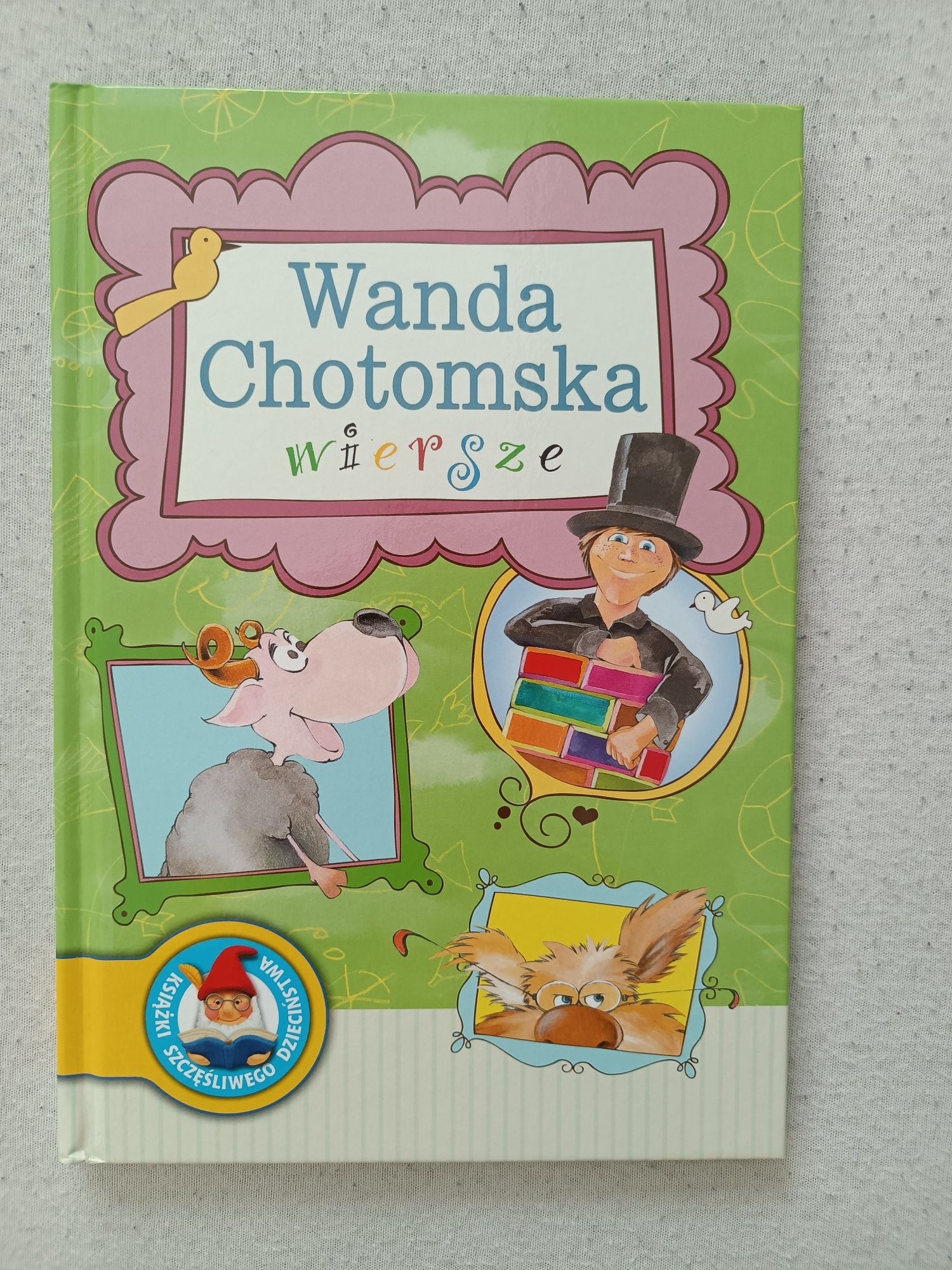 Wanda Chotomska wiersze