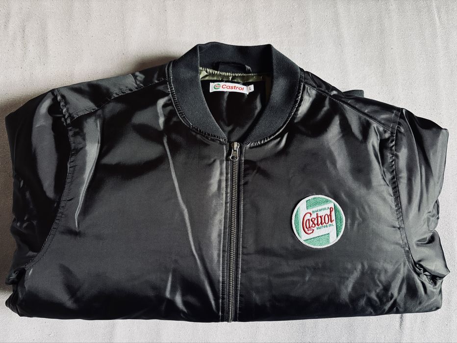 Kurtka męska Castrol rozmiar L